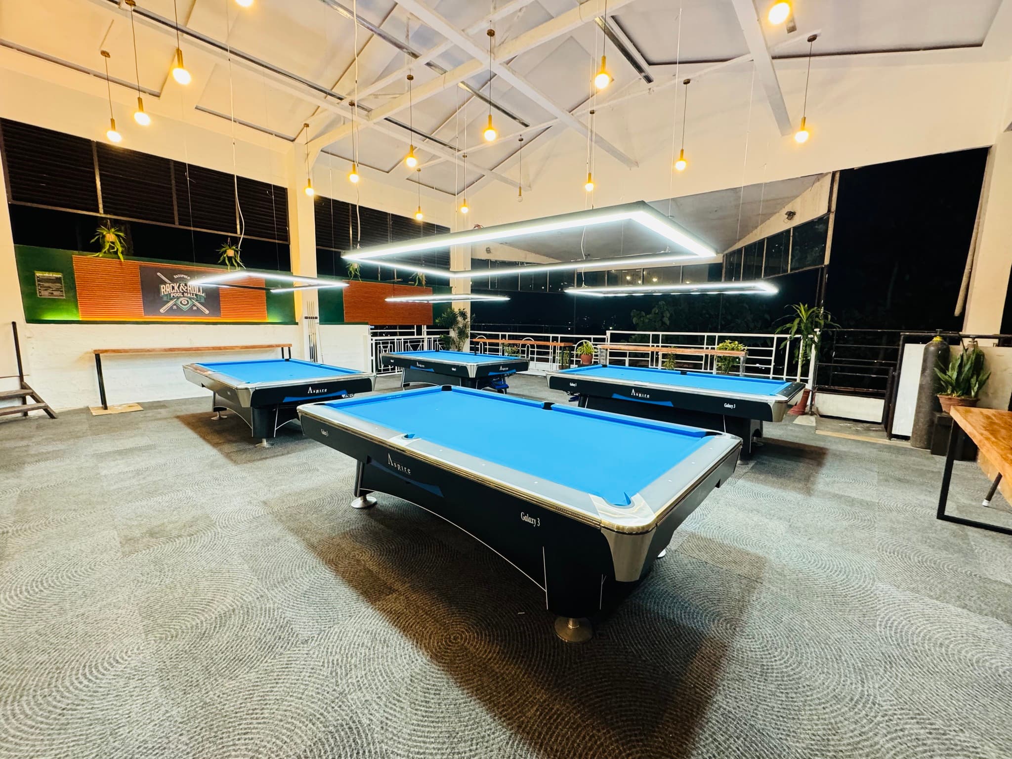 Billiards Table